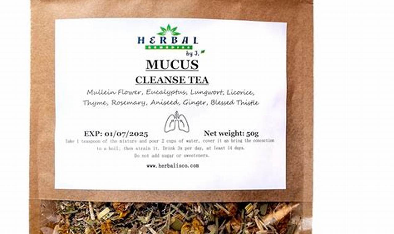 Natural Herbal Tea for Mucus Relief: Best Herbs The Ultimate Herbal Remedies Guide: Natural Healing for a Healthier Life Natural Herbal Tea for Mucus Relief: Best Herbs | The Ultimate Herbal Remedies Guide: Natural Healing for a Healthier Life