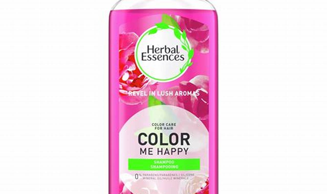 Best Herbal Essences Color Me Happy Shampoo for Vibrant Hair! The Ultimate Herbal Remedies Guide: Natural Healing for a Healthier Life Best Herbal Essences Color Me Happy Shampoo for Vibrant Hair! | The Ultimate Herbal Remedies Guide: Natural Healing for a Healthier Life