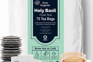 The Magic of Holy Basil Herbal Tea | Benefits & Brews | The Ultimate Herbal Remedies Guide: Natural Healing for a Healthier Life