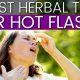 Best Herbal Tea for Hot Flashes Relief | The Ultimate Herbal Remedies Guide: Natural Healing for a Healthier Life