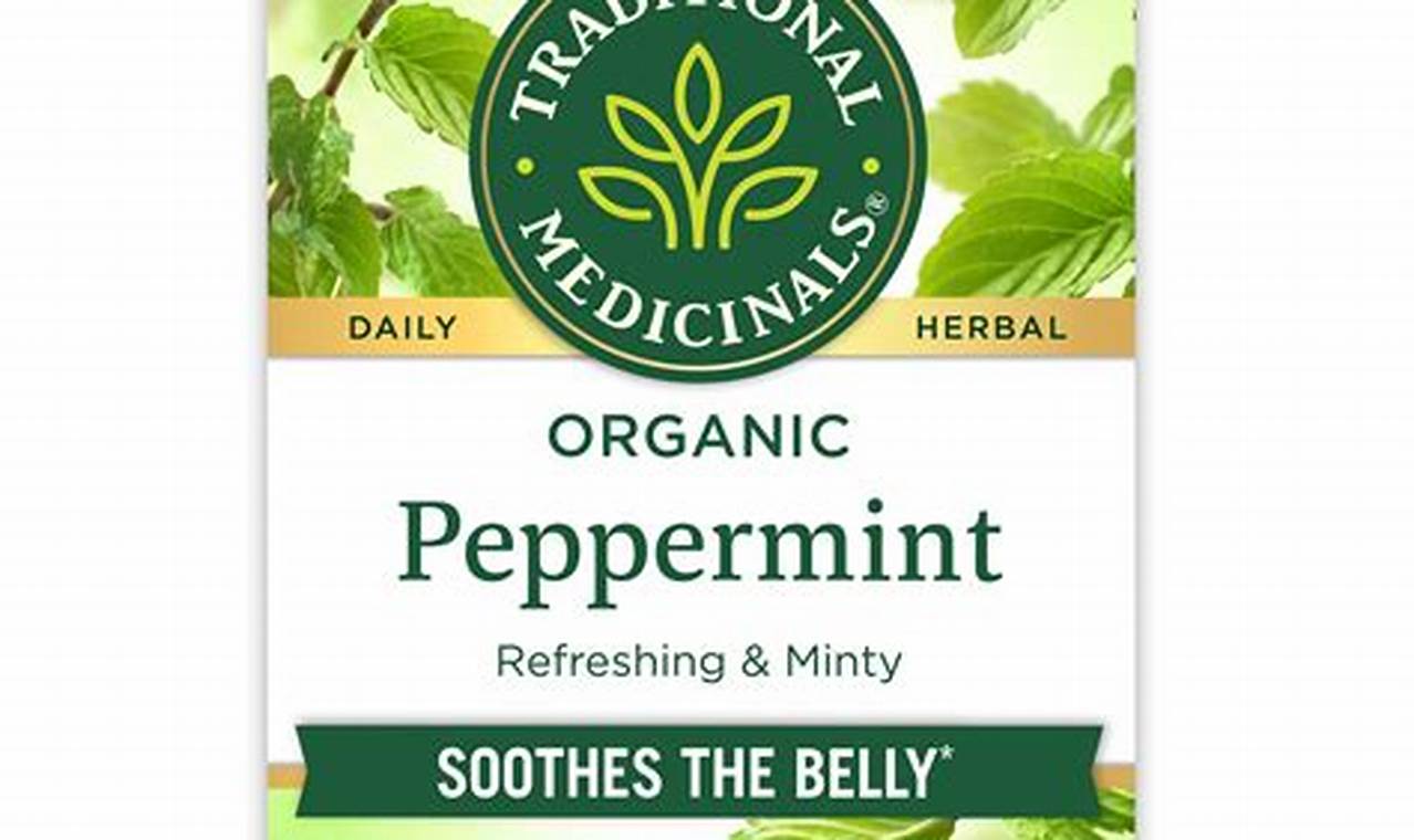 Refreshing Peppermint Herbal Tea: Benefits & Brew Tips | The Ultimate Herbal Remedies Guide: Natural Healing for a Healthier Life