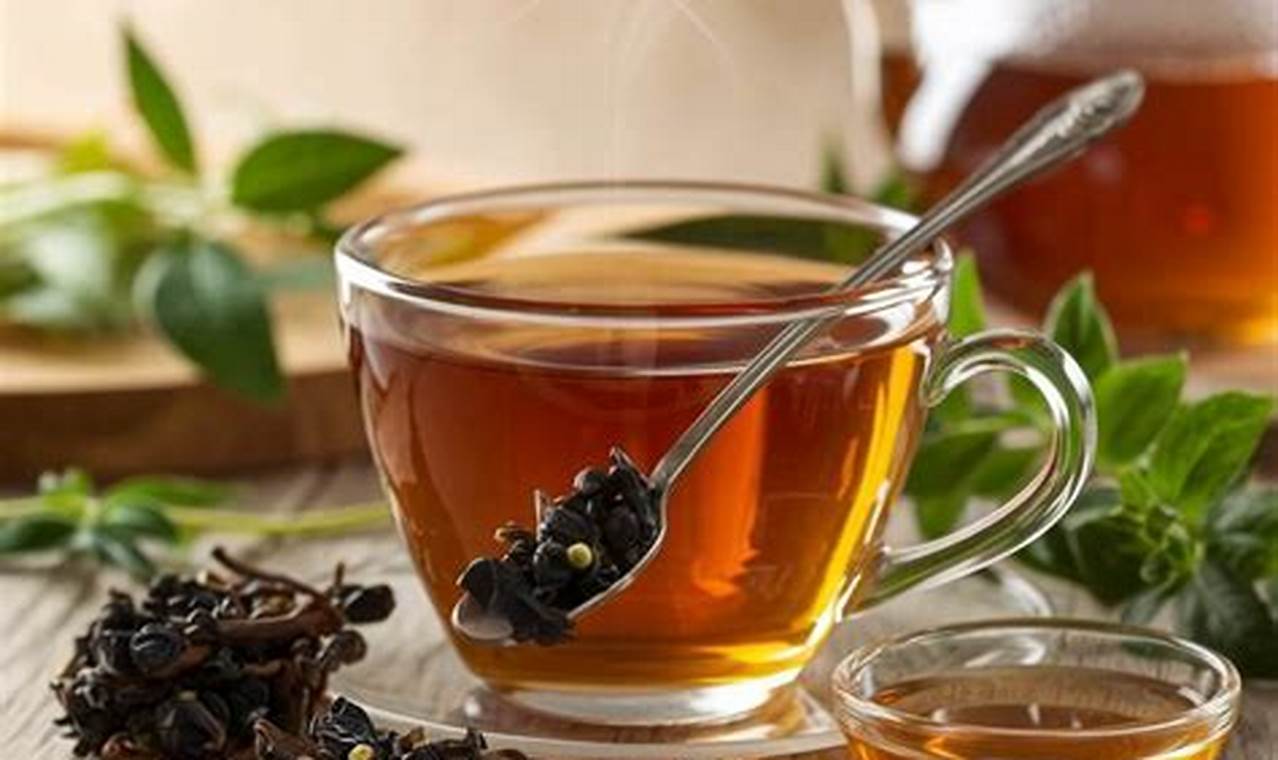 Herbal or Not? Is Black Tea Herbal? Tea Facts | The Ultimate Herbal Remedies Guide: Natural Healing for a Healthier Life