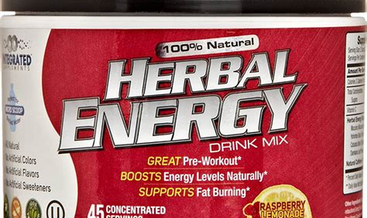 Boost Energy Naturally: Herbal Energy Supplements That Work! | The Ultimate Herbal Remedies Guide: Natural Healing for a Healthier Life