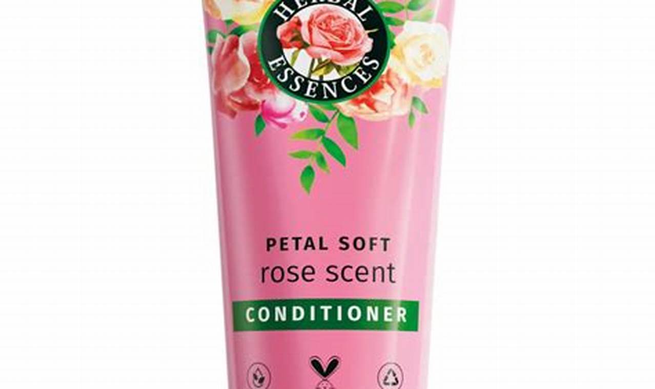 Best Herbal Essences Rose Conditioner: Benefits & More! | The Ultimate Herbal Remedies Guide: Natural Healing for a Healthier Life