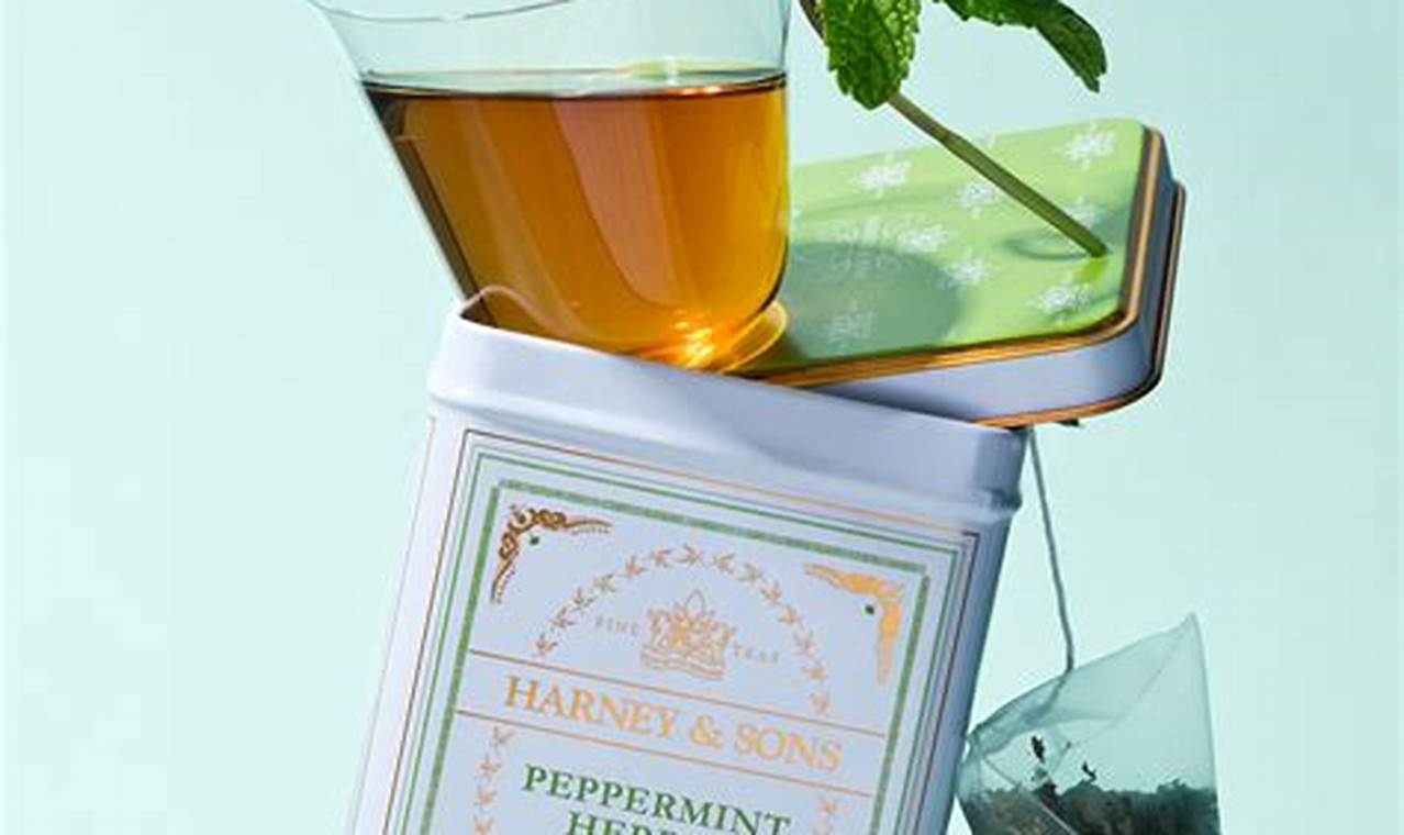 Best Peppermint Herbal Tea: Benefits & Uses | The Ultimate Herbal Remedies Guide: Natural Healing for a Healthier Life