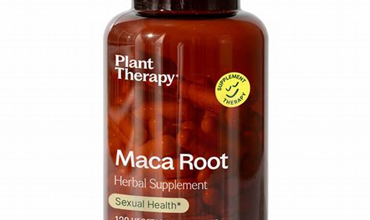 Boost Your Health: The Power of Maca Herbal Supplement | The Ultimate Herbal Remedies Guide: Natural Healing for a Healthier Life