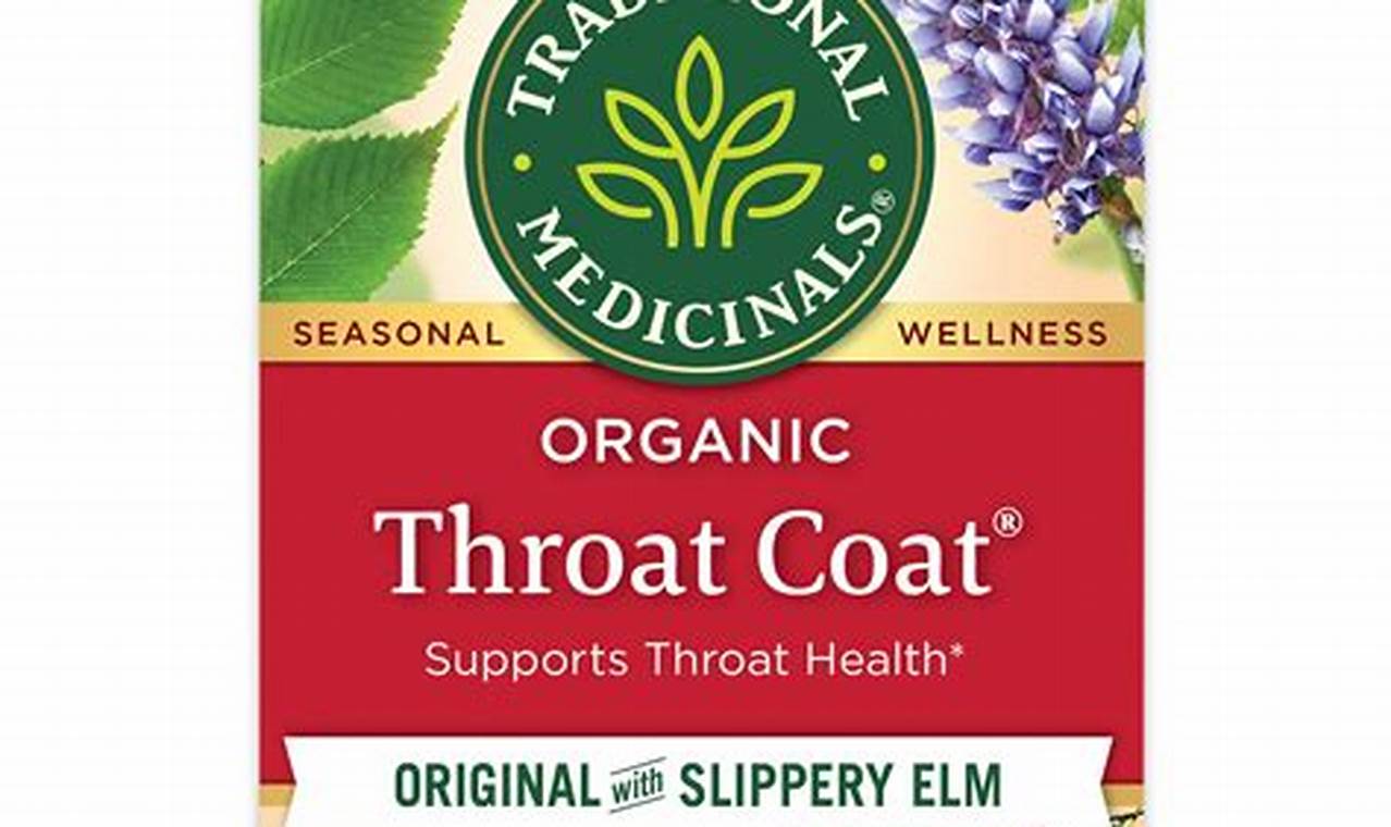 Best Throat Coat Herbal Tea: Soothe Your Sore Throat Fast! | The Ultimate Herbal Remedies Guide: Natural Healing for a Healthier Life