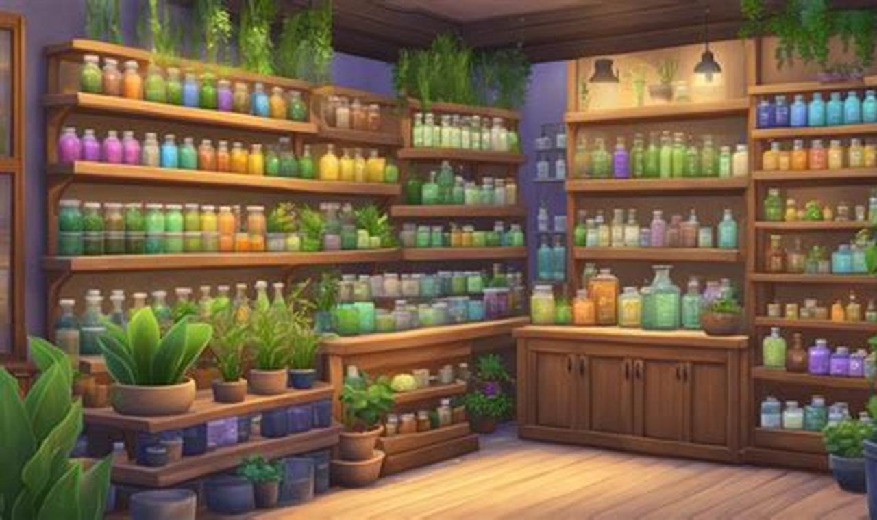 Guide to Sims 4 Herbal Remedies: Crafting & Uses | The Ultimate Herbal Remedies Guide: Natural Healing for a Healthier Life