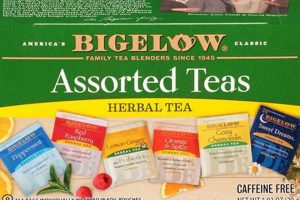 Bigelow Herbal Tea: Relax & Refresh + [Benefits] | The Ultimate Herbal Remedies Guide: Natural Healing for a Healthier Life