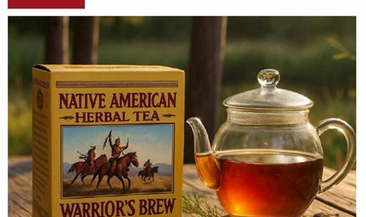 Discover: Native American Herbal Tea Company - Traditions | The Ultimate Herbal Remedies Guide: Natural Healing for a Healthier Life