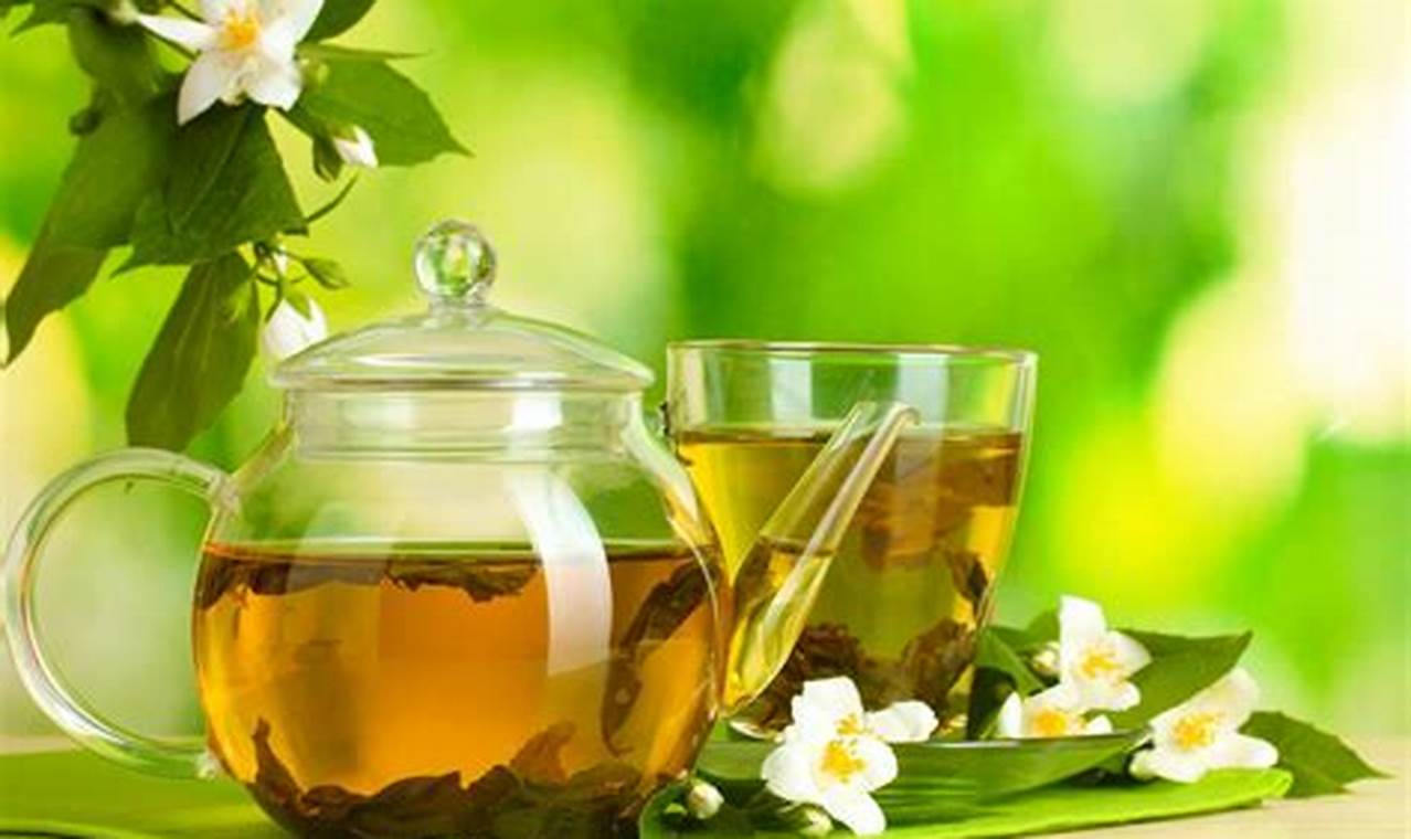 Best Green Tea Herbal Blends: Discover Tea Benefits | The Ultimate Herbal Remedies Guide: Natural Healing for a Healthier Life