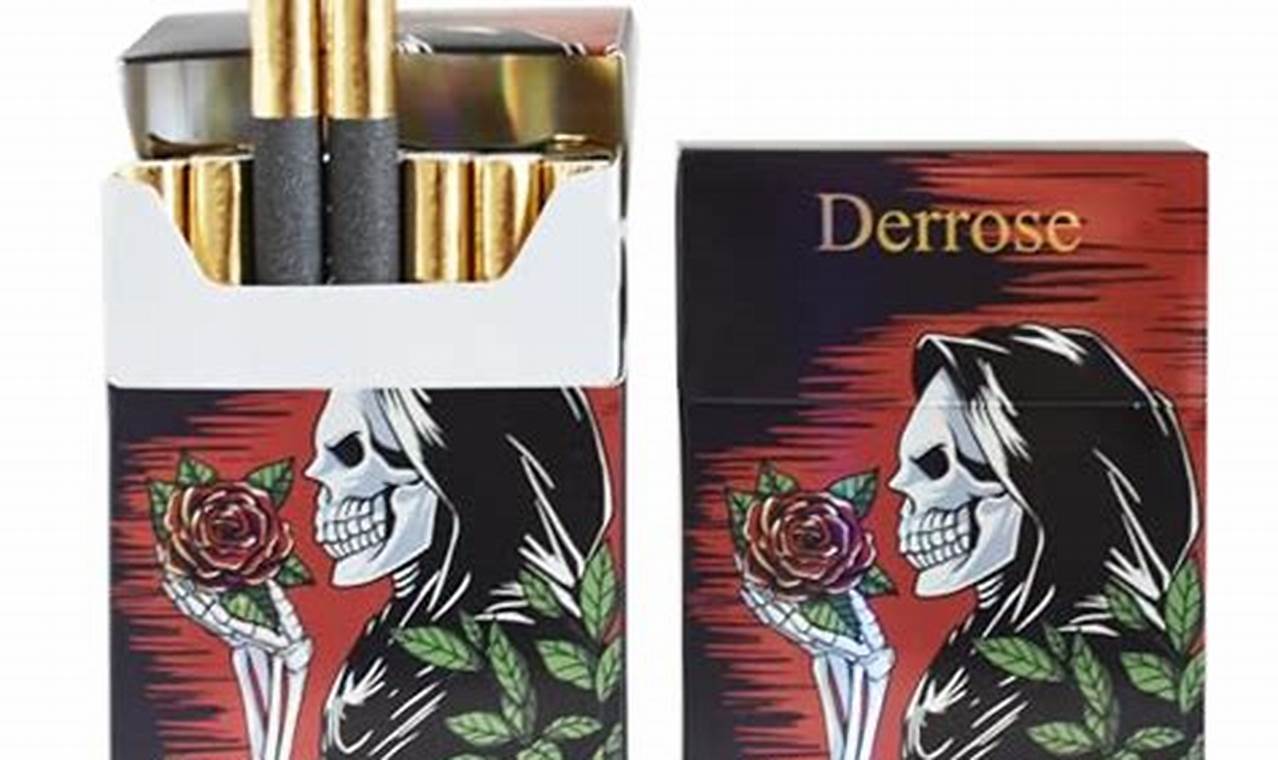 Derrose Herbal Cigarettes: Smoke Herbals Naturally | The Ultimate Herbal Remedies Guide: Natural Healing for a Healthier Life