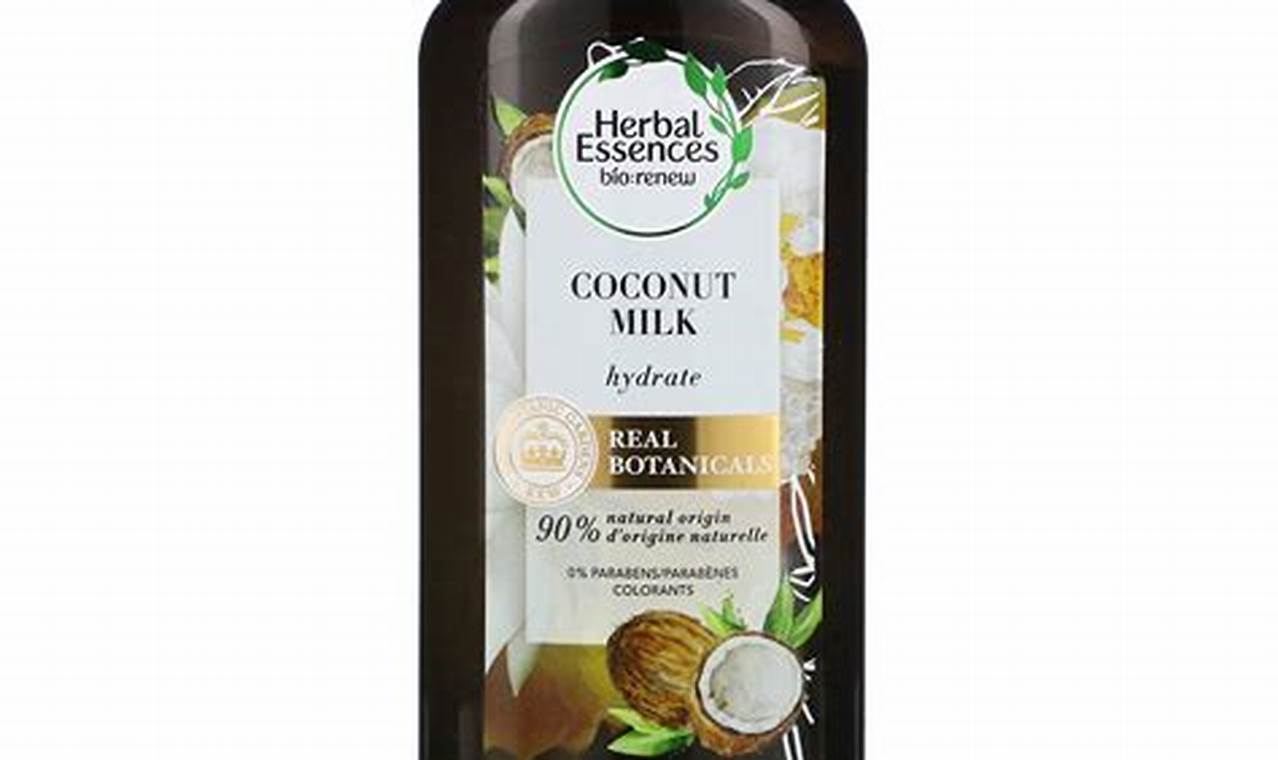 Best Herbal Essences Coconut Milk Conditioner for Silky Hair | The Ultimate Herbal Remedies Guide: Natural Healing for a Healthier Life