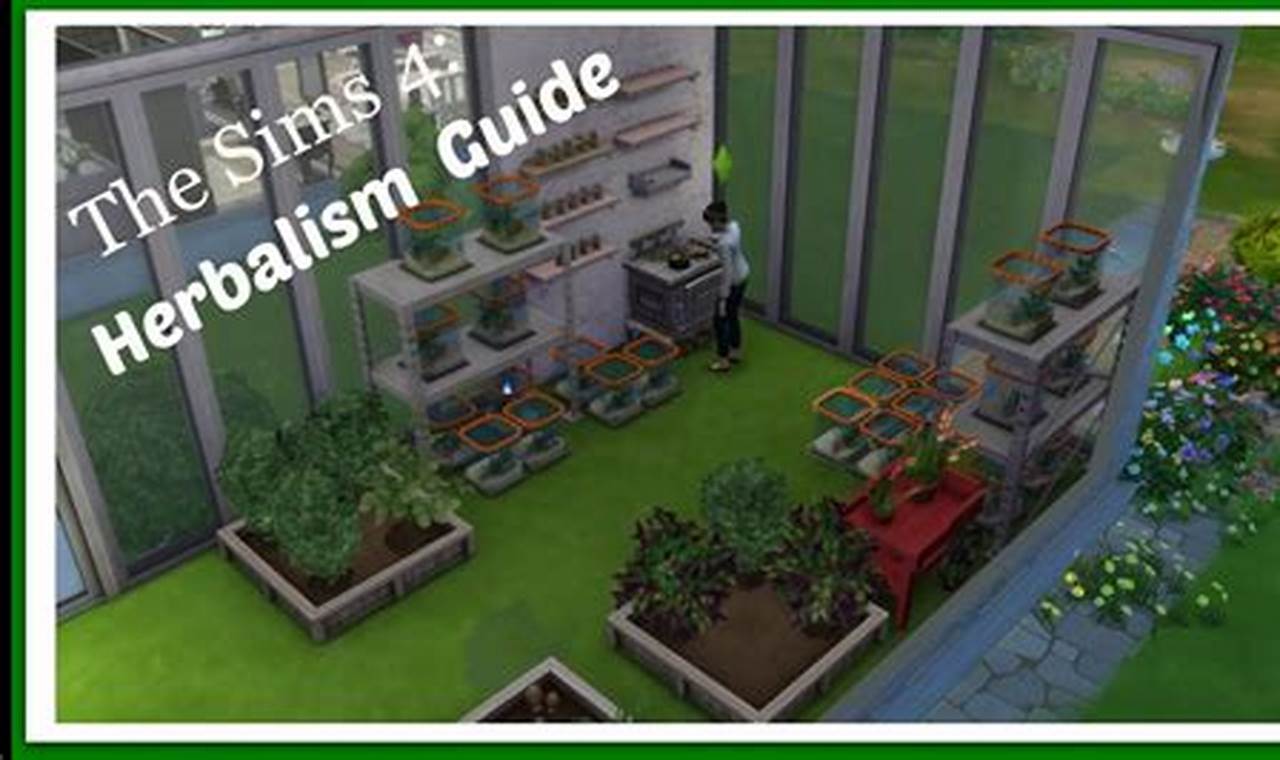 Sims 4 Herbalism: A Natural Remedy Guide for Sim Well-Being | The Ultimate Herbal Remedies Guide: Natural Healing for a Healthier Life