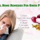 Natural Herbal Remedies for Sinus Pressure Relief | The Ultimate Herbal Remedies Guide: Natural Healing for a Healthier Life