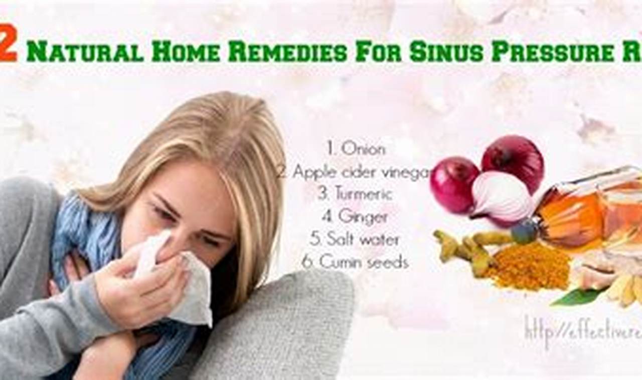 Natural Herbal Remedies for Sinus Pressure Relief | The Ultimate Herbal Remedies Guide: Natural Healing for a Healthier Life