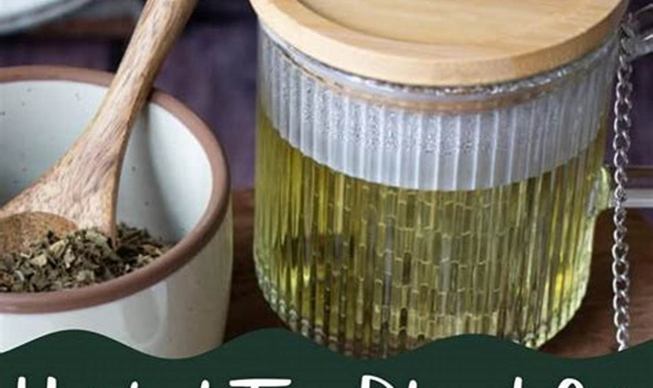 Best Herbal Tea for Headache Relief: Natural Soothers | The Ultimate Herbal Remedies Guide: Natural Healing for a Healthier Life