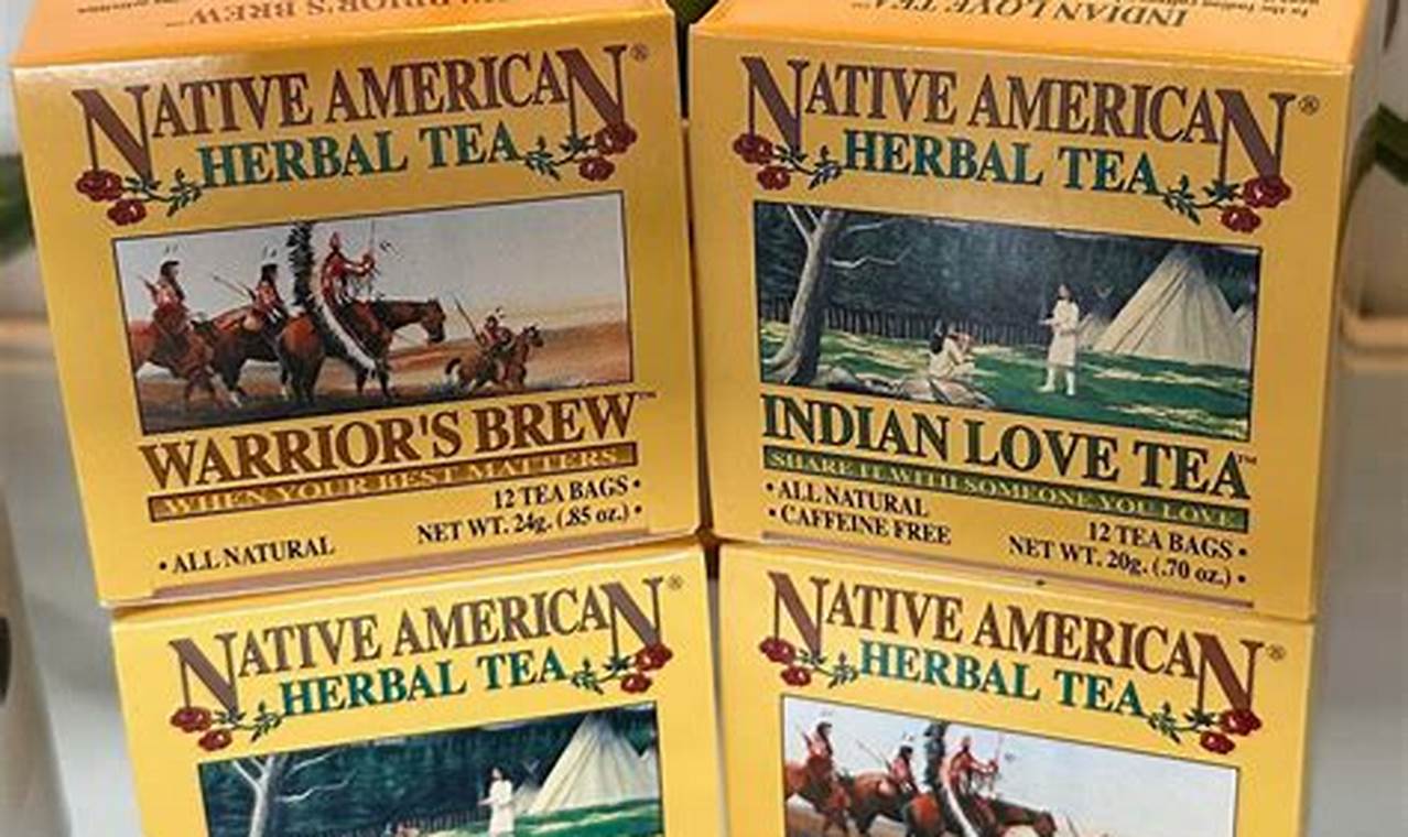 Discover: Native American Herbal Tea + Benefits | The Ultimate Herbal Remedies Guide: Natural Healing for a Healthier Life