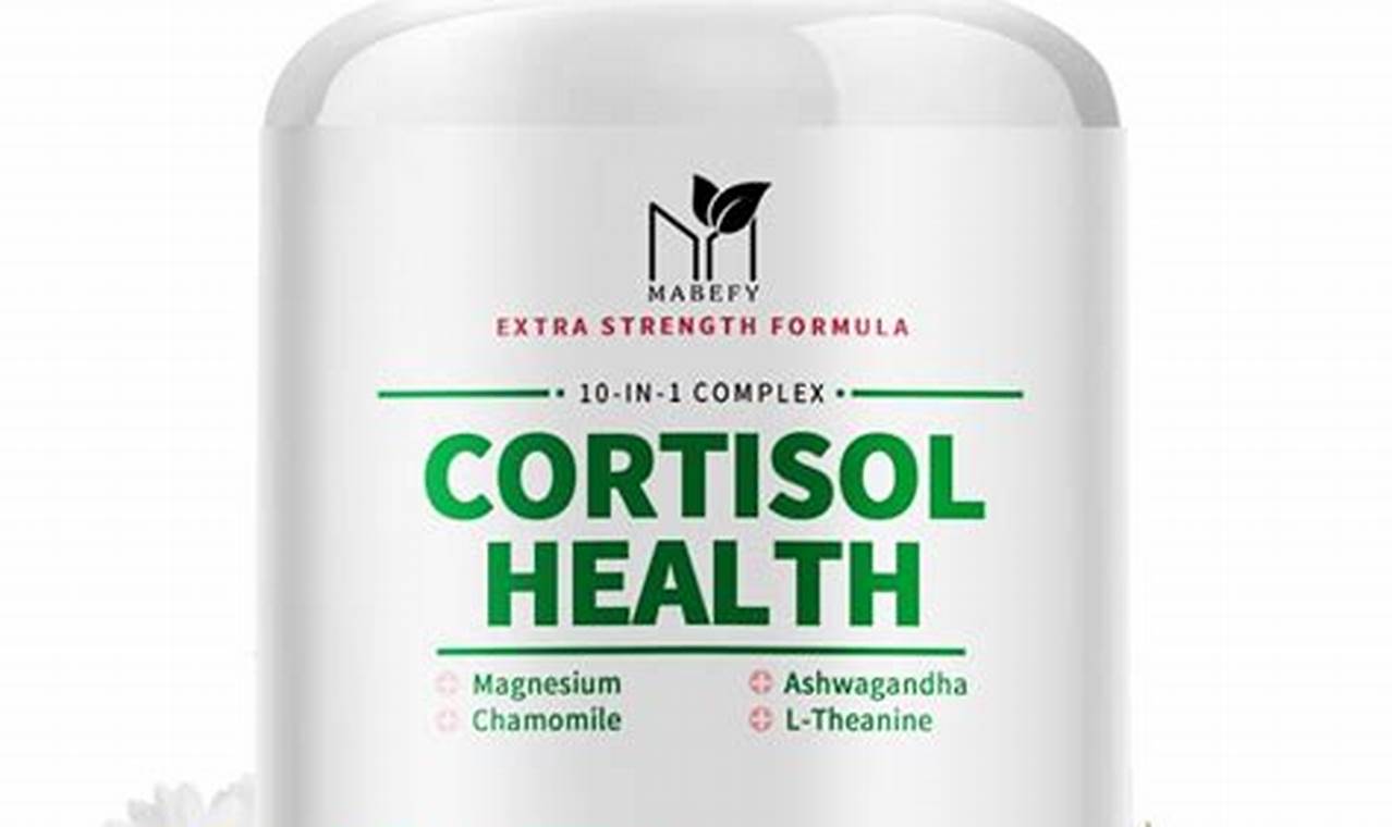 Natural Herbals: Herbal Cortisol Blocker Benefits + Stress Relief | The Ultimate Herbal Remedies Guide: Natural Healing for a Healthier Life