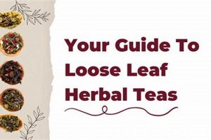 Top-Rated Herbal Loose Leaf Tea: Health &amp; Flavor | The Ultimate Herbal Remedies Guide: Natural Healing for a Healthier Life