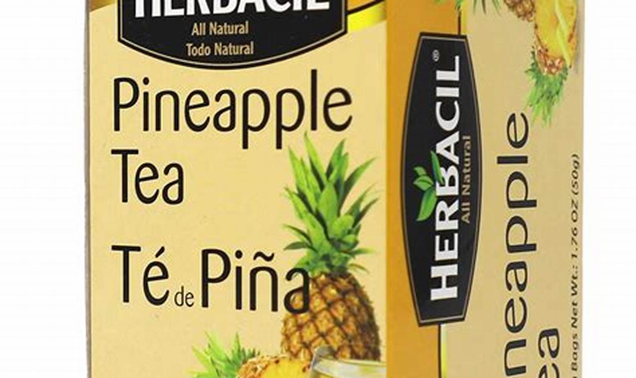 Best Pineapple Herbal Tea: Recipes, Benefits & More | The Ultimate Herbal Remedies Guide: Natural Healing for a Healthier Life