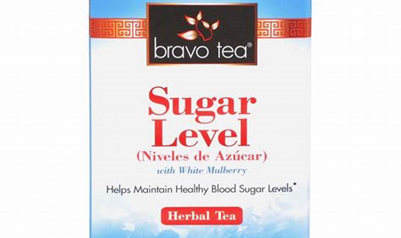 Best Bravo Tea Sugar Level Herbal Tea 20 Pckts - Shop Now! | The Ultimate Herbal Remedies Guide: Natural Healing for a Healthier Life