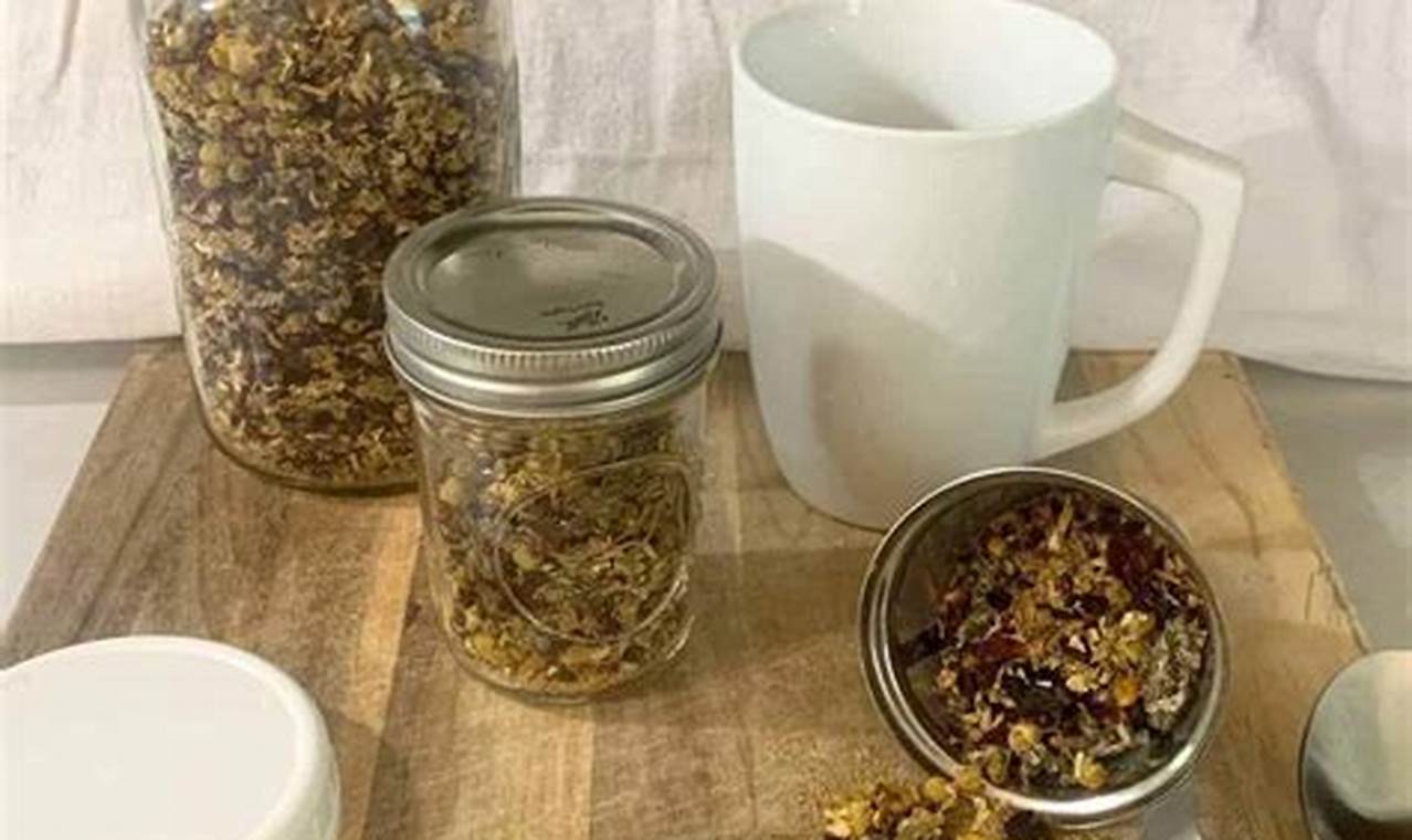 DIY Herbal Tea Homemade Blends: Recipes &amp; Benefits | The Ultimate Herbal Remedies Guide: Natural Healing for a Healthier Life