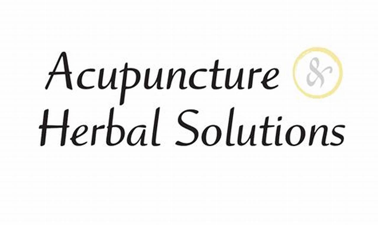 Natural Acupuncture & Herbal Solutions: Relief Now! | The Ultimate Herbal Remedies Guide: Natural Healing for a Healthier Life