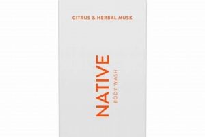 Best Citrus Herbal Musk Body Wash: Native Cleanse | The Ultimate Herbal Remedies Guide: Natural Healing for a Healthier Life