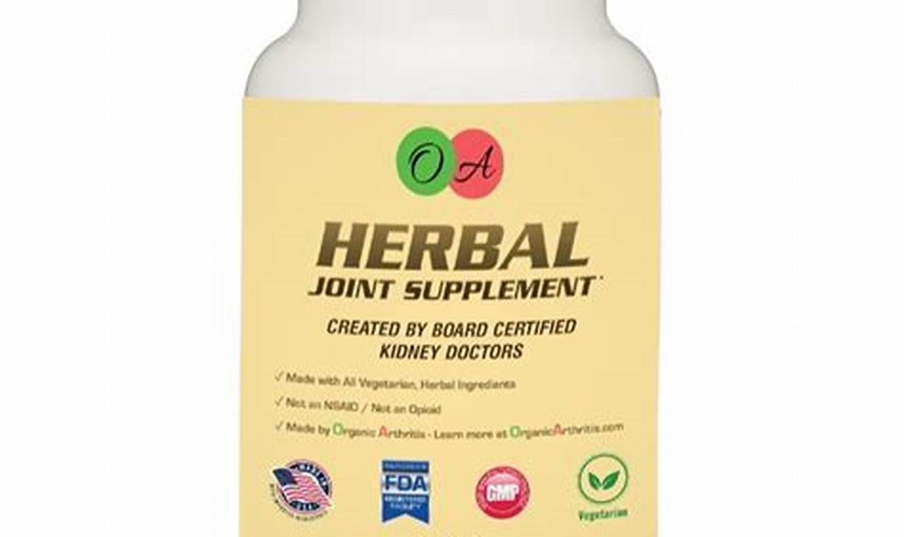 Top Herbal Joint Supplements: Relief & Support | The Ultimate Herbal Remedies Guide: Natural Healing for a Healthier Life
