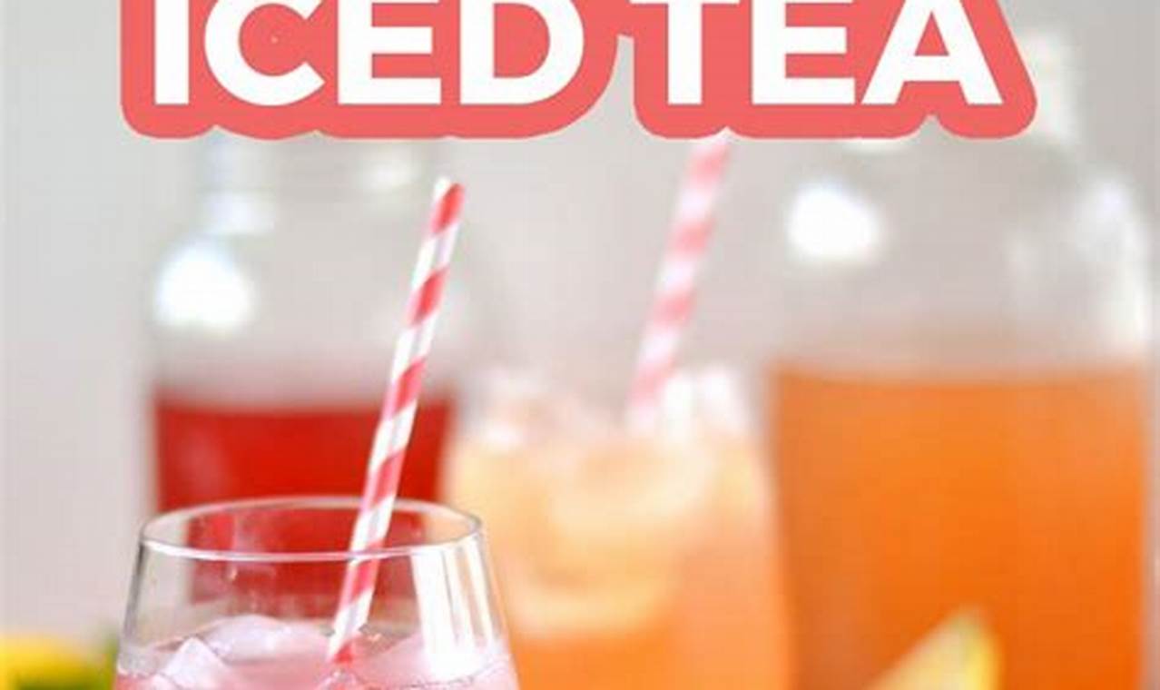 Refreshing Iced Herbal Tea: Blends & Benefits | The Ultimate Herbal Remedies Guide: Natural Healing for a Healthier Life