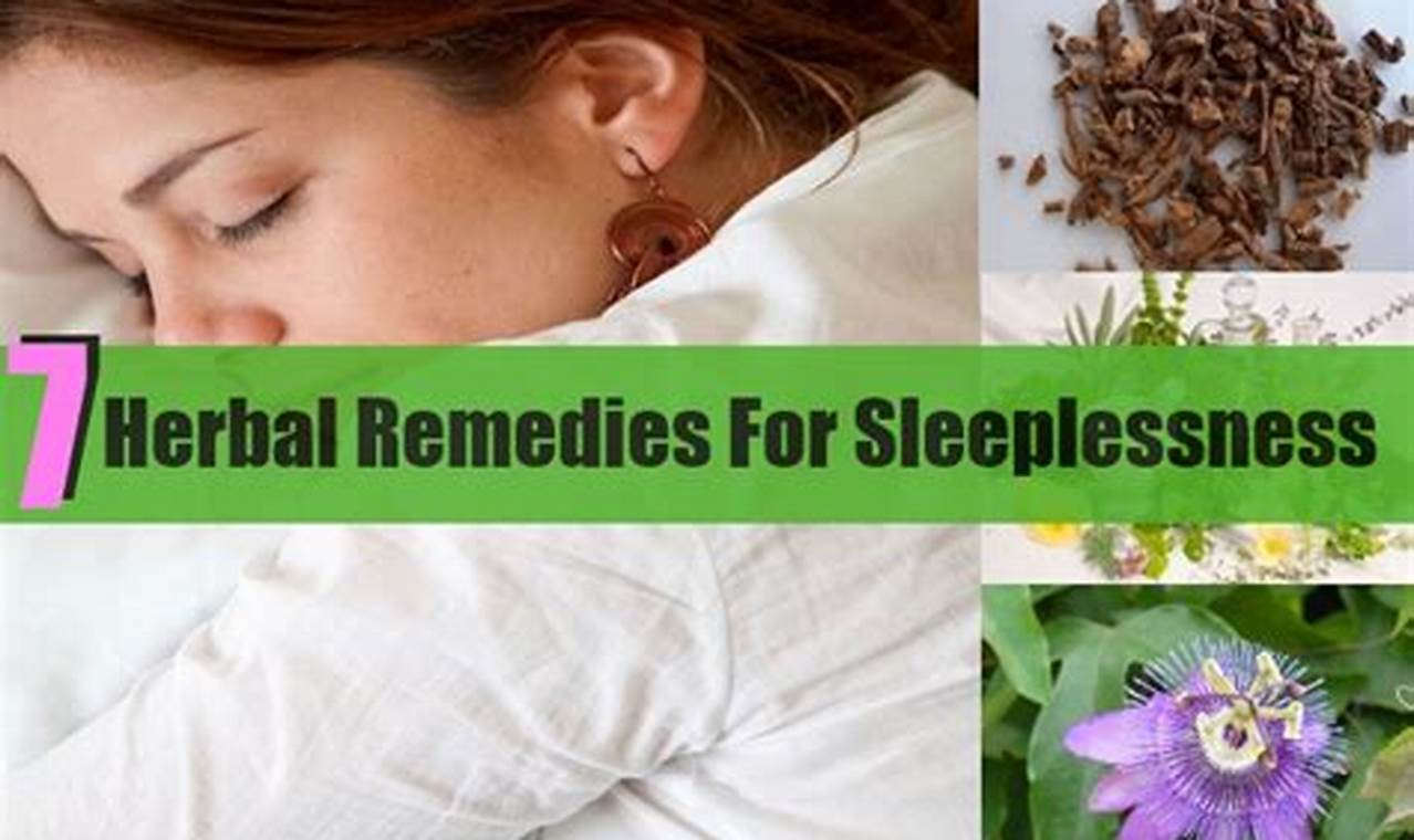 Best Herbal Supplements for Sleeplessness Tonight? | The Ultimate Herbal Remedies Guide: Natural Healing for a Healthier Life