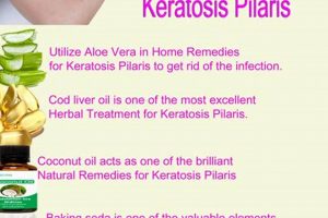 Natural Keratosis Pilaris Herbal Treatment: Relief & Smooth Skin | The Ultimate Herbal Remedies Guide: Natural Healing for a Healthier Life