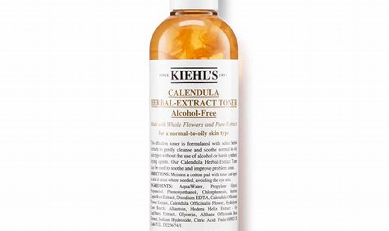 Best Kiehl's Herbal Toner: Benefits &amp; More! | The Ultimate Herbal Remedies Guide: Natural Healing for a Healthier Life