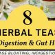 Top Best Digestive Herbal Teas: Gut-Friendly Brews | The Ultimate Herbal Remedies Guide: Natural Healing for a Healthier Life