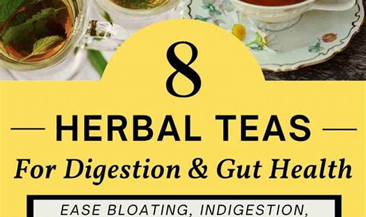 Top Best Digestive Herbal Teas: Gut-Friendly Brews | The Ultimate Herbal Remedies Guide: Natural Healing for a Healthier Life
