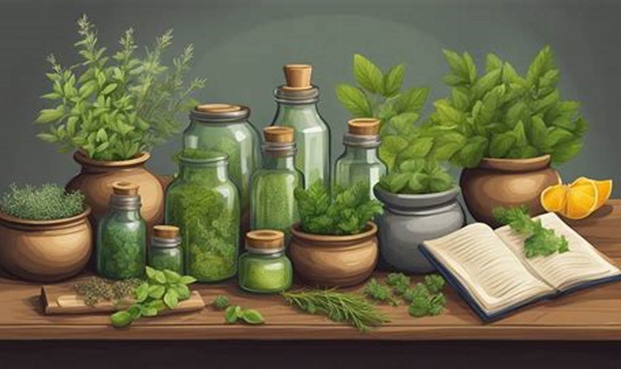 Natural Herbal Remedies for Caregivers: Your Guide | The Ultimate Herbal Remedies Guide: Natural Healing for a Healthier Life