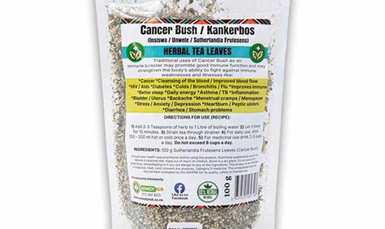 Best Herbals: Herbal Tea for Cancer Support & Relief | The Ultimate Herbal Remedies Guide: Natural Healing for a Healthier Life