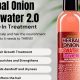 Herbals: Onion Rice Water Elixir + Benefits | The Ultimate Herbal Remedies Guide: Natural Healing for a Healthier Life