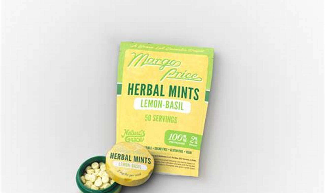 Best Herbal Mints: Natural Freshness &amp; More! | The Ultimate Herbal Remedies Guide: Natural Healing for a Healthier Life