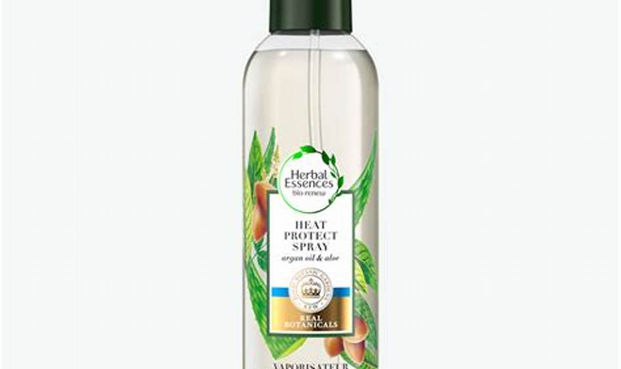 Best Herbal Essences Heat Protectant? Style & Shield! | The Ultimate Herbal Remedies Guide: Natural Healing for a Healthier Life