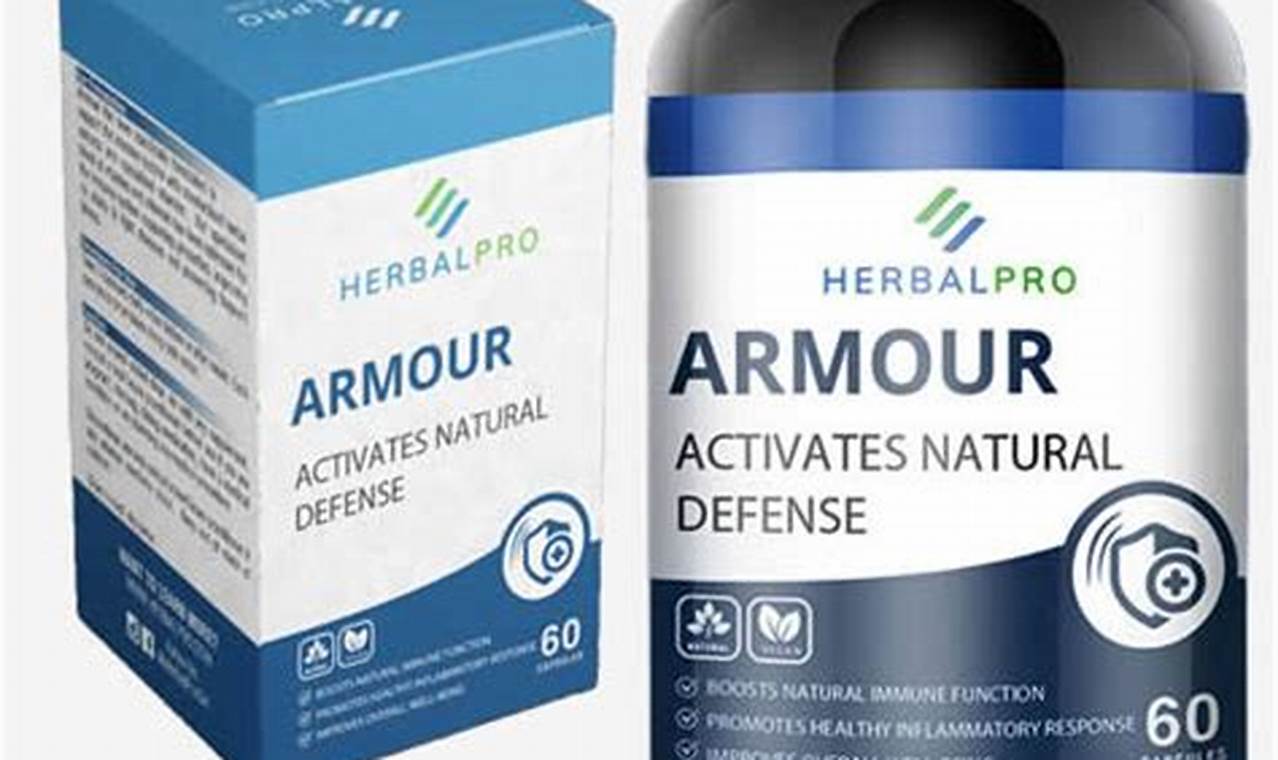 Shielded: Herbal Armour for Immune Defense | The Ultimate Herbal Remedies Guide: Natural Healing for a Healthier Life
