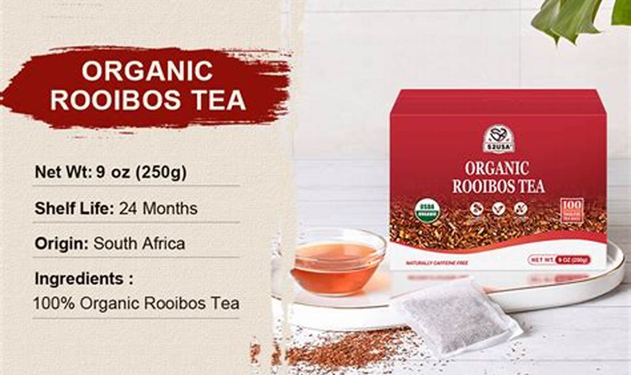 Rooibos Tea: Why It's Herbal & Good For You! | The Ultimate Herbal Remedies Guide: Natural Healing for a Healthier Life