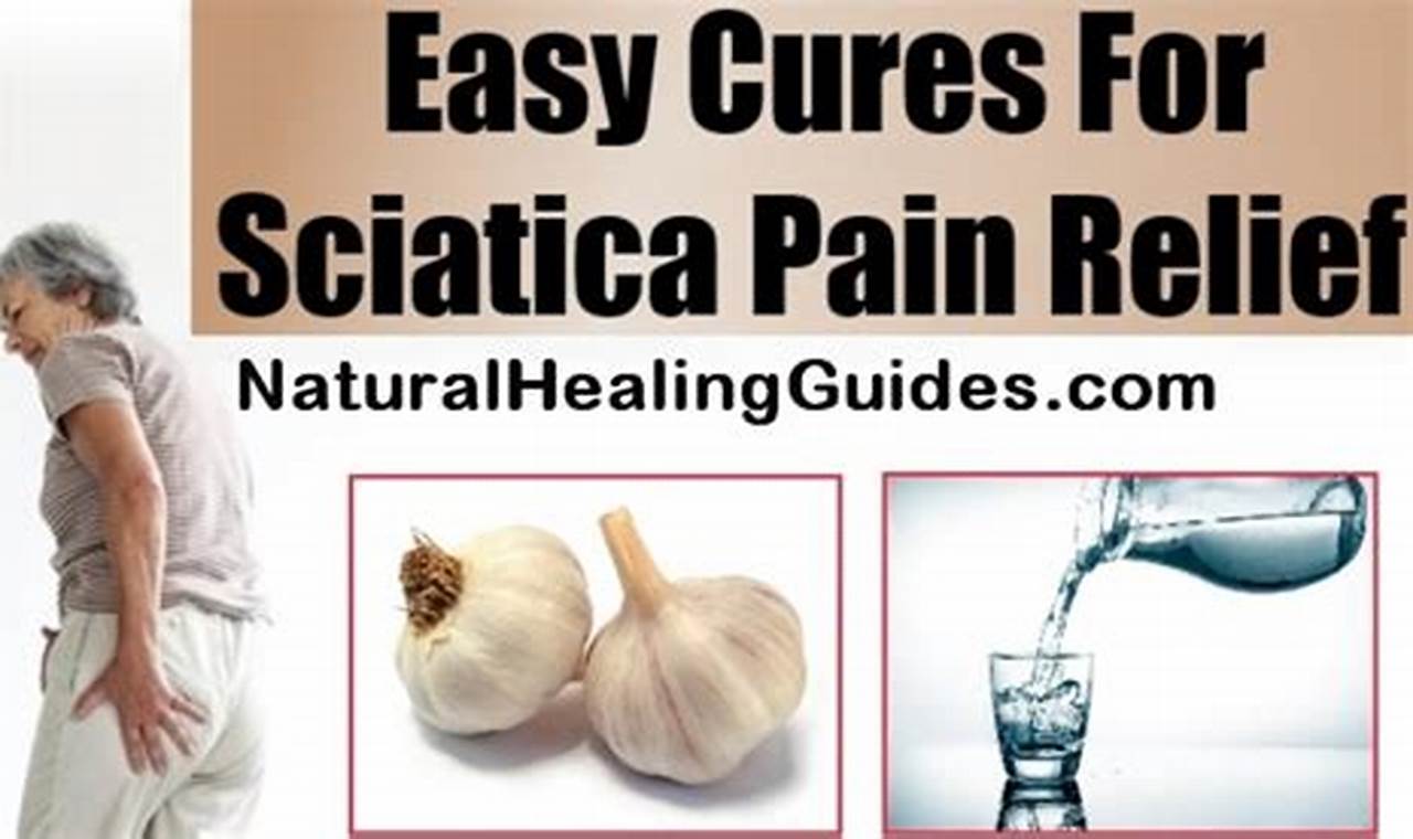 Natural Herbal Treatment for Sciatica Pain Relief Tips | The Ultimate Herbal Remedies Guide: Natural Healing for a Healthier Life