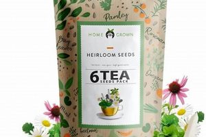 Buy Herbal Tea Seeds Now | Grow Your Own Tea! | The Ultimate Herbal Remedies Guide: Natural Healing for a Healthier Life