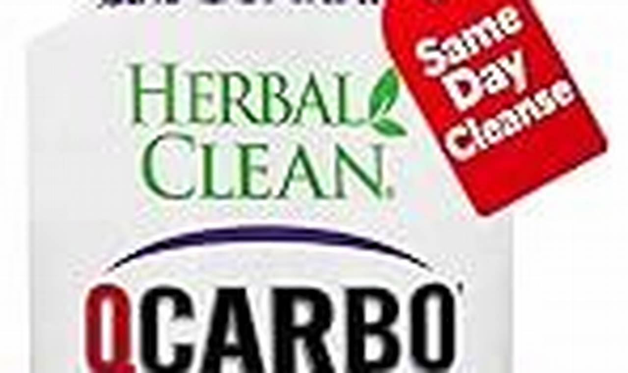 Herbal Clean Qcarbo16: Does it *REALLY* Work for THC? The Ultimate Herbal Remedies Guide: Natural Healing for a Healthier Life Herbal Clean Qcarbo16: Does it *REALLY* Work for THC? | The Ultimate Herbal Remedies Guide: Natural Healing for a Healthier Life