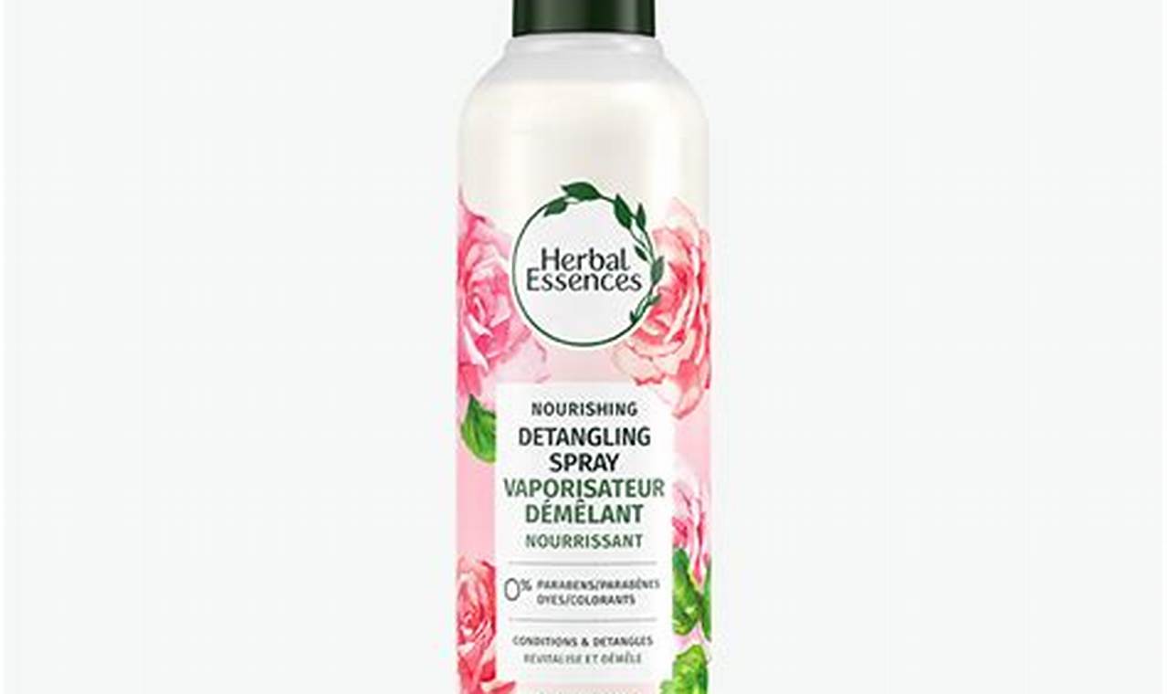 Best Herbal Essences Detangler Spray: Tangle-Free Essence! The Ultimate Herbal Remedies Guide: Natural Healing for a Healthier Life Best Herbal Essences Detangler Spray: Tangle-Free Essence! | The Ultimate Herbal Remedies Guide: Natural Healing for a Healthier Life