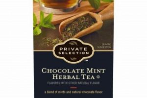 Delightful Chocolate Mint Herbal Tea: A Refreshing Blend The Ultimate Herbal Remedies Guide: Natural Healing for a Healthier Life Delightful Chocolate Mint Herbal Tea: A Refreshing Blend | The Ultimate Herbal Remedies Guide: Natural Healing for a Healthier Life