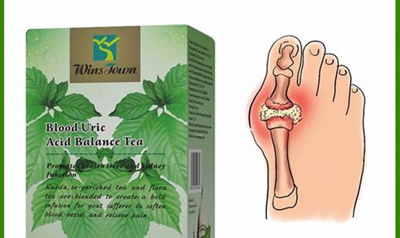 Natural Herbal Treatment of Gout: Relief & Remedies | The Ultimate Herbal Remedies Guide: Natural Healing for a Healthier Life