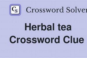 Decoding Herbal Tea Crossword Clues: A Solver's Guide | The Ultimate Herbal Remedies Guide: Natural Healing for a Healthier Life